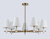 Миниатюра фото люстра на штанге ambrella light high light lh75045 | 220svet.ru