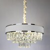 Миниатюра фото подвесная люстра arte lamp diadem a1002lm-6cc | 220svet.ru