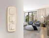 Миниатюра фото выключатель одноклавишный с самовозвратом с подсветкой 3200k ambrella volt quant omega mo302050 | 220svet.ru