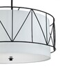 Миниатюра фото подвесной светильник indigo charme 13016/3p black v000272 | 220svet.ru