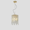 Миниатюра фото подвесной светильник crystal lux abril sp2 gold | 220svet.ru