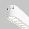 Миниатюра фото трековый магнитный светильник maytoni points tr082-1-6w4k-m-w | 220svet.ru