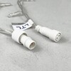 Миниатюра фото гирлянда нить с колпачком 10м зеленая 220в, 100 led, провод прозрачный пвх, ip65 ltc pst100cap-10-2g | 220svet.ru
