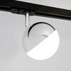 Миниатюра фото трековый однофазного светодиодный светильник elektrostandard glob mrl 1015 | 220svet.ru