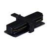 Миниатюра фото шинопровод reluce rl 06043 straight connector bk | 220svet.ru