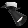 Миниатюра фото встраиваемый спот maytoni technical virar c060cl-1bw | 220svet.ru