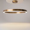 Миниатюра фото светодиодная люстра maytoni saturno mod415pl-l60bs4k | 220svet.ru