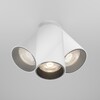 Миниатюра фото встраиваемый светильник maytoni focus led dl125-l12-4k-trs-w | 220svet.ru