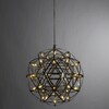 Миниатюра фото подвесной светодиодный светильник divinare 1030/02 sp-42 | 220svet.ru