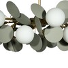 Миниатюра фото подвесная люстра loft it matisse 10008/12 grey | 220svet.ru
