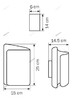 Миниатюра фото настенный светильник lightstar simple light 811 811612 | 220svet.ru