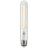 Миниатюра фото лампа светодиодная филаментная lightstar led filament e27 6w 3000k трубчатая прозрачная 933902 | 220svet.ru
