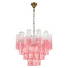 Миниатюра фото подвесная люстра loft it murano 10580/600 clear pink | 220svet.ru