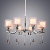 Миниатюра фото подвесная люстра omnilux giarre oml-56003-08 | 220svet.ru