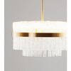 Миниатюра фото подвесная люстра moderli crumbly v10260-pl | 220svet.ru