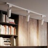 Миниатюра фото трековый светодиодный светильник gauss track light led tr083 | 220svet.ru