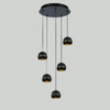 Миниатюра фото подвесной светильник md21001034-5a black/gold delight collection | 220svet.ru