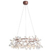 Миниатюра фото подвесной светильник inodesign heracleum 44.312 d80 g | 220svet.ru