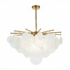 Миниатюра фото подвесная люстра st luce vittoria sl1231.302.06 | 220svet.ru