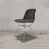 Миниатюра фото стул roomers sc-3288hw/dark grey | 220svet.ru