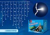 Миниатюра фото уличная светодиодная гирлянда (ul-00001367) uniel бахрома 230v белый uld-b3010-200/swk white ip67 | 220svet.ru