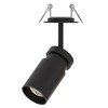 Миниатюра фото спот светодиодный встраиваемый arte lamp presto a6187pl-1bk | 220svet.ru