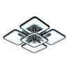 Миниатюра фото потолочная светодиодная люстра profit light 8057/4+1 pbk | 220svet.ru