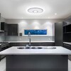 Миниатюра фото потолочный светильник с пультом ду citilux старлайт cl70360r | 220svet.ru