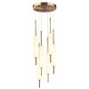 Миниатюра фото подвесной светодиодный светильник odeon light reeds 4794/72l | 220svet.ru