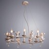 Миниатюра фото подвесная люстра arte lamp amur a1133sp-8wg | 220svet.ru