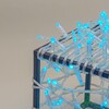 Миниатюра фото гирлянда нить с колпачком 10м небесно-голубая 24в, 100 led, провод прозрачный пвх, ip65 ltc pst100cap-10-1sb | 220svet.ru
