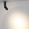 Миниатюра фото потолочный светильник odeon light ligo 7135/8cl черный | 220svet.ru