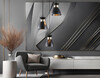 Миниатюра фото подвесной светильник ambrella light traditional loft tr8470/3 bk/fgd | 220svet.ru
