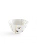 Миниатюра фото пиала фарфоровая kintsugi seletti 09632 | 220svet.ru