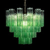 Миниатюра фото подвесная люстра loft it murano 10580/600 clear green | 220svet.ru