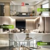 Миниатюра фото светильник встраиваемый штампованный эра st2a wh set 10 под лампу mr16 gu5.3 поворотный белый набор 10 шт б0070924 | 220svet.ru