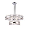 Миниатюра фото подвесная люстра vele luce baldassare vl4143l09 | 220svet.ru