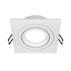 Миниатюра фото встраиваемый светильник maytoni atom dl024-2-01w | 220svet.ru