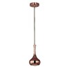 Миниатюра фото подвесной светильник favourite kupfer 1844-1p | 220svet.ru