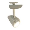 Миниатюра фото трековый светодиодный светильник arte lamp a3930pl-1wh | 220svet.ru
