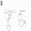 Миниатюра фото светодиодный спот st luce st651.432.09 | 220svet.ru
