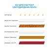 Миниатюра фото светодиодная лента ogm 7,2w/m 60led/m 3528smd разноцветная 5m sl-47 | 220svet.ru
