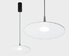 Миниатюра фото подвесной светодиодный светильник italline it03-339 grey | 220svet.ru