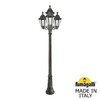 Миниатюра фото садово-парковый фонарь fumagalli gigi bisso/rut 3+1 e26.156.s31.bxe27 | 220svet.ru