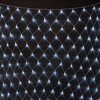 Миниатюра фото светодиодная сеть 2 x 3 м белая  220в, 384 led, провод прозрачный пвх, ip54 ltc ntl384m-10-2w | 220svet.ru