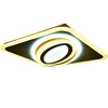Миниатюра фото потолочный светодиодный светильник toplight felicity tl1146-60d | 220svet.ru