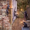 Миниатюра фото подвесной светильник the monkey lamp swing black seletti | 220svet.ru