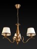 Миниатюра фото подвесная люстра toplight opal tl5650d-03bs | 220svet.ru