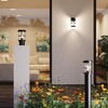 Миниатюра фото уличный настенный светильник odeon light magus 4964/1w | 220svet.ru