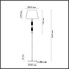 Миниатюра фото торшер odeon light candy 4861/1fa | 220svet.ru